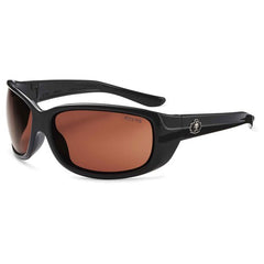 ERDA Copper Lens Black Safety Glasses - Benchmark Tooling
