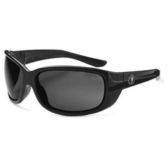 ERDA Smoke Lens Black Safety Glasses - Benchmark Tooling