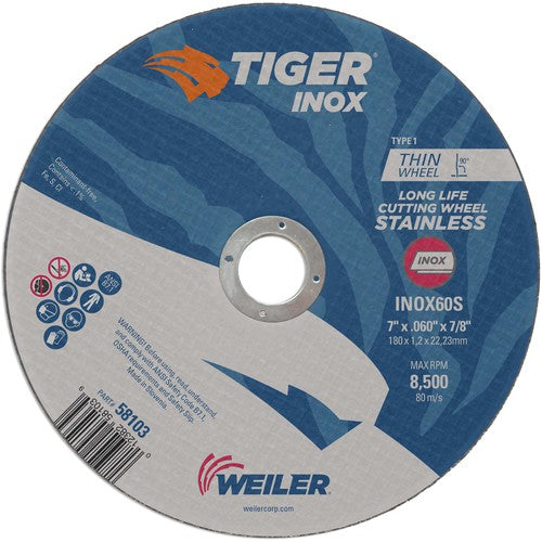 7X.060 TIGER INOX TYPE 1 C/O WHL - Benchmark Tooling