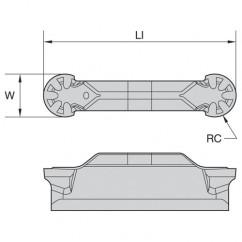 WMTR250I6PPC WU25PT INSERT - Benchmark Tooling