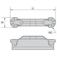 WMTR250I6PPC WU25PT INSERT - Benchmark Tooling