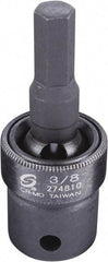 Sunex Tools - 1/2" Drive, 3/8" Impact Hex Bit Socket - Benchmark Tooling