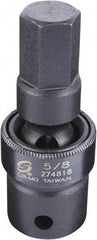 Sunex Tools - 1/2" Drive, 5/8" Impact Hex Bit Socket - Benchmark Tooling