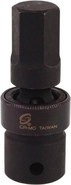 Sunex Tools - 1/2" Drive, 18mm Impact Hex Bit Socket - Benchmark Tooling