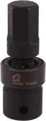 Sunex Tools - 1/2" Drive, 18mm Impact Hex Bit Socket - Benchmark Tooling