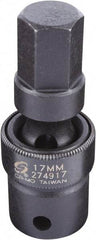 Sunex Tools - 1/2" Drive, 17mm Impact Hex Bit Socket - Benchmark Tooling