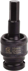 Sunex Tools - 1/2" Drive, 10mm Impact Hex Bit Socket - Benchmark Tooling
