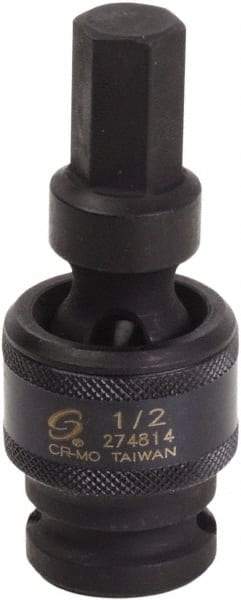Sunex Tools - 1/2" Drive, 1/2" Impact Hex Bit Socket - Benchmark Tooling