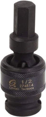 Sunex Tools - 1/2" Drive, 1/2" Impact Hex Bit Socket - Benchmark Tooling