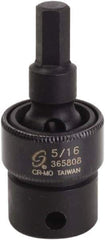 Sunex Tools - 3/8" Drive, 5/16" Impact Hex Bit Socket - Benchmark Tooling