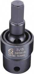 Sunex Tools - 3/8" Drive, 3/8" Impact Hex Bit Socket - Benchmark Tooling