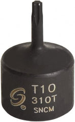 Sunex Tools - 3/8" Drive, T10 Impact Torx Bit Socket - Benchmark Tooling