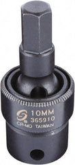 Sunex Tools - 3/8" Drive, 10mm Impact Hex Bit Socket - Benchmark Tooling