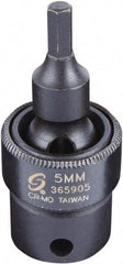 Sunex Tools - 3/8" Drive, 5mm Impact Hex Bit Socket - Benchmark Tooling