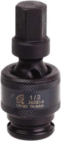 Sunex Tools - 3/8" Drive, 1/2" Impact Hex Bit Socket - Benchmark Tooling