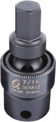 Sunex Tools - 3/8" Drive, 7/16" Impact Hex Bit Socket - Benchmark Tooling