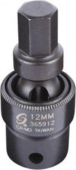 Sunex Tools - 3/8" Drive, 12mm Impact Hex Bit Socket - Benchmark Tooling