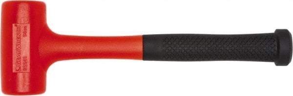 GearWrench - 49 oz Head 2-19/64" Face Diam Polyurethane Dead Blow Hammer - 14-1/2" OAL, Composite Handle - Benchmark Tooling