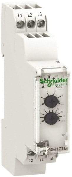 Schneider Electric - 208-480 VAC Control Relay - DIN Rail Mount - Benchmark Tooling