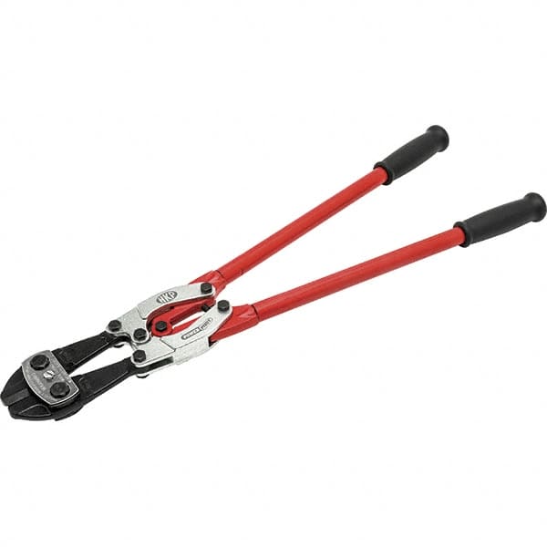 H.K. Porter - 24" OAL, 7/16" Capacity, Standard Bolt Cutter - Benchmark Tooling