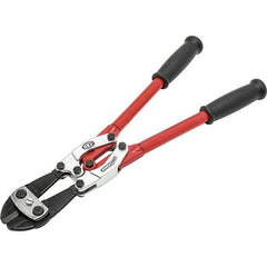 H.K. Porter - 18" OAL, Standard Bolt Cutter - 3/8" Capacity - Benchmark Tooling