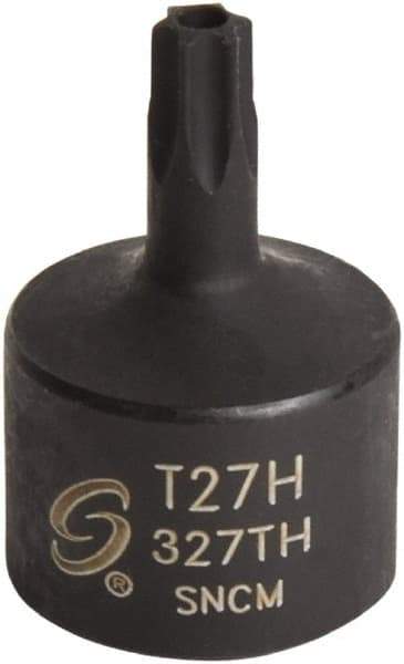 Sunex Tools - 3/8" Drive, T27H Impact Torx Bit Socket - Benchmark Tooling