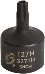 Sunex Tools - 3/8" Drive, T27H Impact Torx Bit Socket - Benchmark Tooling