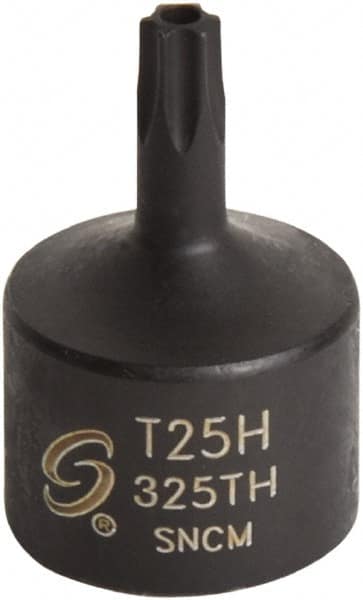 Sunex Tools - 3/8" Drive, T25H Impact Torx Bit Socket - Benchmark Tooling