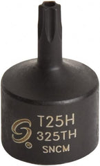 Sunex Tools - 3/8" Drive, T25H Impact Torx Bit Socket - Benchmark Tooling