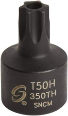 Sunex Tools - 3/8" Drive, T50H Impact Torx Bit Socket - Benchmark Tooling