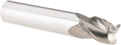 M.A. Ford - 3/8", 3 Flute, Solid Carbide, 0.05" Corner Radius End Mill - 2" OAL, 1/2" LOC - Benchmark Tooling