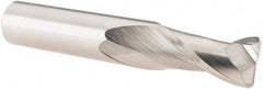 M.A. Ford - 1/2", 2 Flute, Solid Carbide, 1/16" Corner Radius End Mill - 3" OAL, 1" LOC - Benchmark Tooling