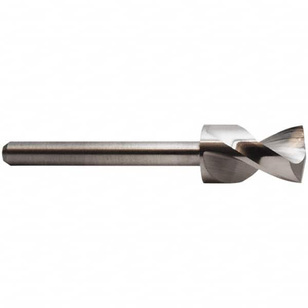 M.A. Ford - 13/64", 165° Drill Point, 1/8" Shank Diam, Fast Spiral Circuit Board Drill Bit - Benchmark Tooling