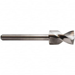 M.A. Ford - 3.4mm, 165° Drill Point, 3.175mm Shank Diam, Fast Spiral Circuit Board Drill Bit - Benchmark Tooling