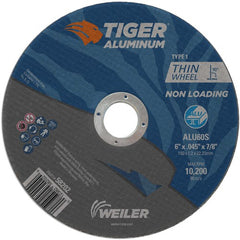 6X.045 TIGER ALUM T1 C/O WHL - Benchmark Tooling