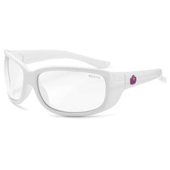 ERDA-AF Clear Lens White Safety Glasses Anti-Fog - Benchmark Tooling