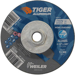 ‎4-1/2X.045 TIGER ALUM T27 C/O WHL - Benchmark Tooling