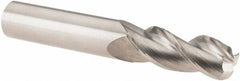 M.A. Ford - 3/8", 3 Flute, Solid Carbide, 1/8" Corner Radius End Mill - 2-1/2" OAL, 1" LOC - Benchmark Tooling