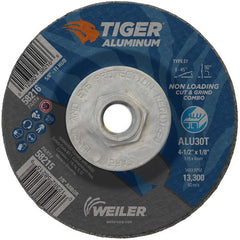 ‎4-1/2X1/18 TIGER ALUM T27 COMB WHL - Benchmark Tooling