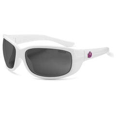 ERDA Smoke Lens White Safety Glasses - Benchmark Tooling