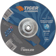 9X1/4 TIGER ALUM T27 GRIND WHL - Benchmark Tooling