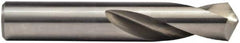 M.A. Ford - 3/8" Body Diam, 120°, 2-1/2" OAL, Solid Carbide Spotting Drill - Benchmark Tooling