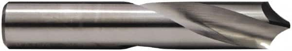 M.A. Ford - 8mm Body Diam, 90°, 64mm OAL, Solid Carbide Spotting Drill - Benchmark Tooling