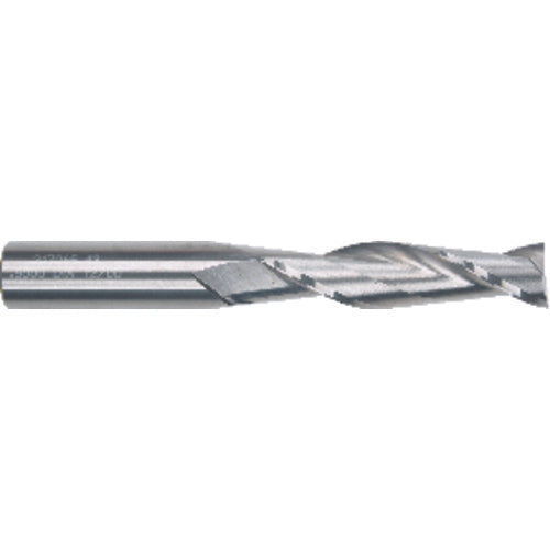 3/16″ × 3/16″ × 3/4″ × 2 1/2″ 2 Flute Single End Carbide Finishing Center Cutting End Mill-Uncoated Series/List #5954 - Benchmark Tooling