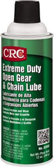 CRC - 16 oz Aerosol Extreme Pressure Chain & Cable Lubricant - Black, -25 to 350°F - Benchmark Tooling