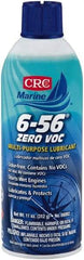 CRC - 16 oz Aerosol Nondrying Film Lubricant - Clear Blue-Green, -50°F to 250°F - Benchmark Tooling