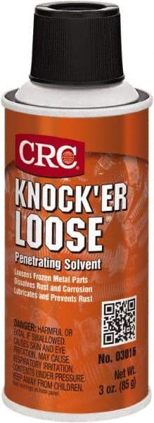 CRC - 6 oz Aerosol Nondrying Film Penetrant/Lubricant - Reddish - Benchmark Tooling