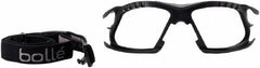 bolle SAFETY - Black Eyewear Foam Strap Kit - PVC, Compatible with Bolle Safety Only - Benchmark Tooling