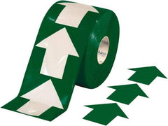 PRO-SAFE - Floor & Egress Marking Tape & Strips Type: Die Cut Shape Surface Type: Non Anti-Slip - Benchmark Tooling