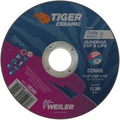 ‎4-1/2X.045 TIGER CERAMIC - Benchmark Tooling